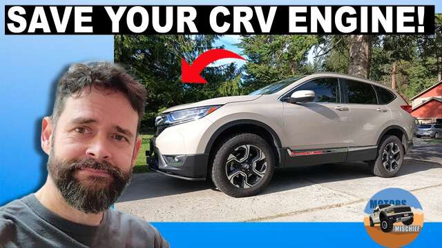 This Small Upgrade Will Save Your Honda CRV