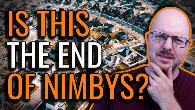 is this the end of NIMBYs?