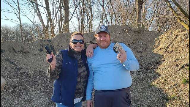 Teaching My State Rep How To Shoot - New Gun Owners