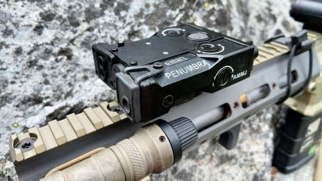 Penumbra Laser Aiming Module