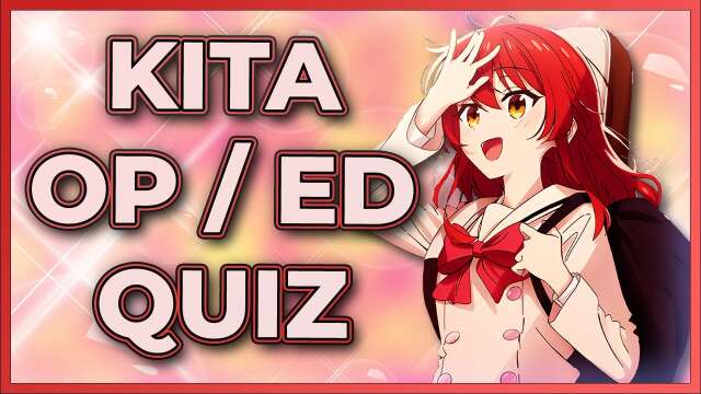 Anime Opening / Ending Quiz - IKUYO KITA EDITION