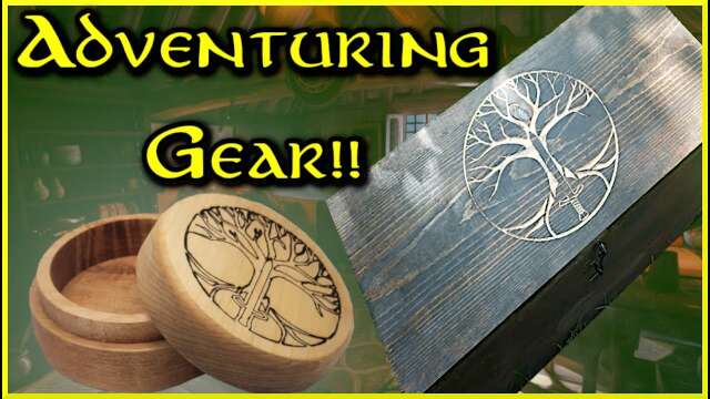 Handmade Wooden Adventuring Gear! | Merch Announcement