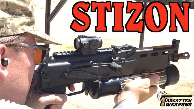 One-Gun Action Match: Stuff & Things "Stizon" Kit