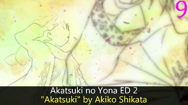 My Top Akiko Shikata Anime Openings & Endings