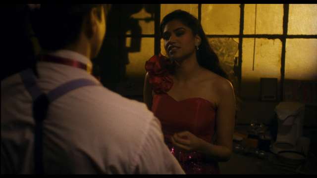Fear Street Prom Queen, electrocuted - brightened