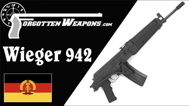 Wieger 942: East Germany Makes a 5.56mm AK