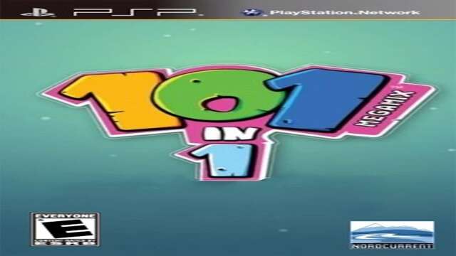 101-in-1 Megamix Gameplay PSP - Playstation Portable