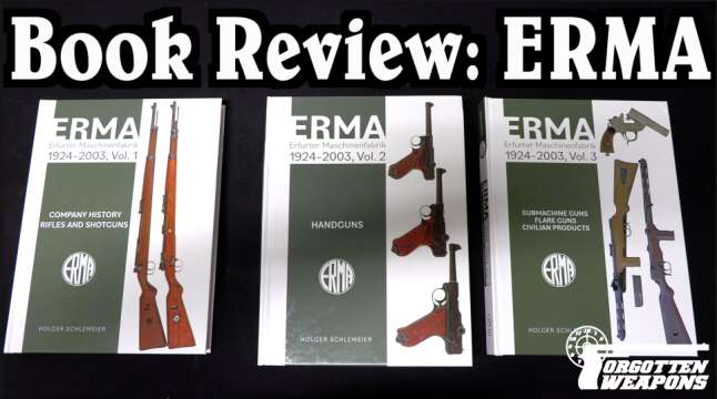 Book Review: ERMA Erfurter Maschinenfabrik 1924–2003 (Three Volumes)