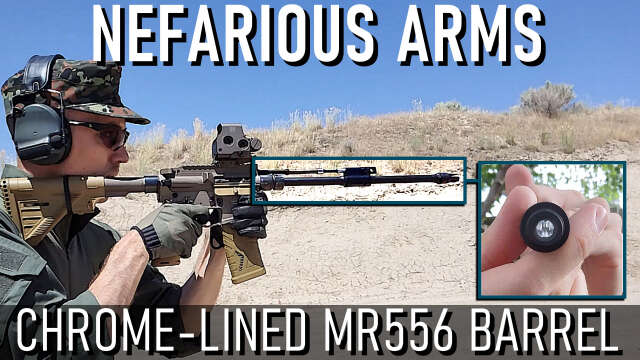 Nefarious Arms Chrome-Lined HK MR556 Barrel Review