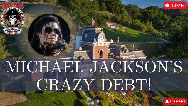 Was Michael Jackson Really $500K in Debt?