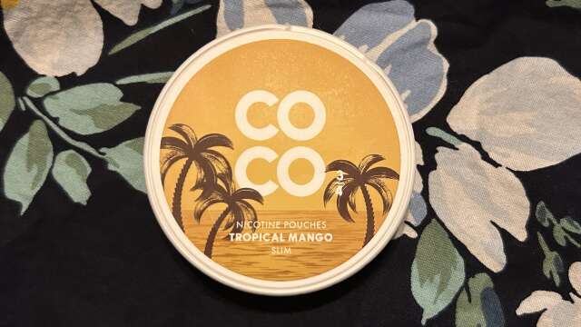 Coco Tropical Mango (Nicotine Pouches) Review