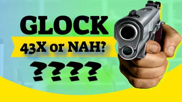 🔴 Glock 43x or Nah??? 🇺🇸💥