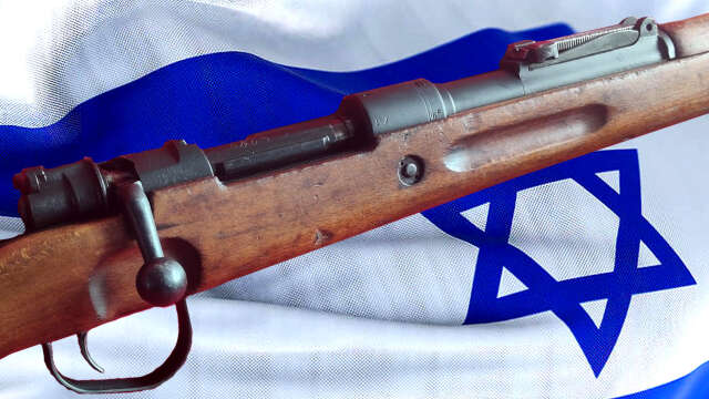 K98 israélien – Des armes allemandes pour le jeune Etat d’Israël