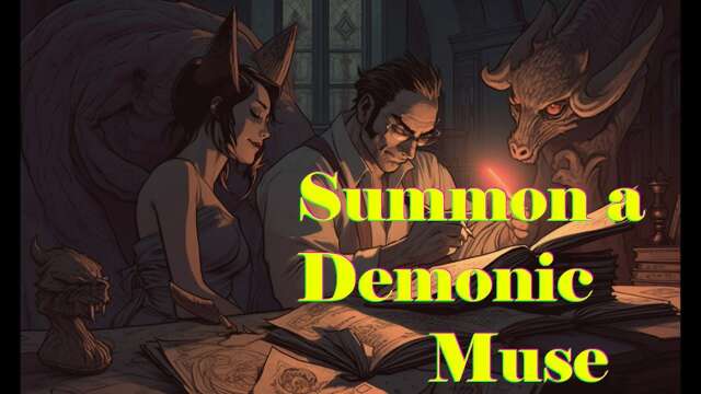 Summon a Demonic Muse to whisper ideas into your ear