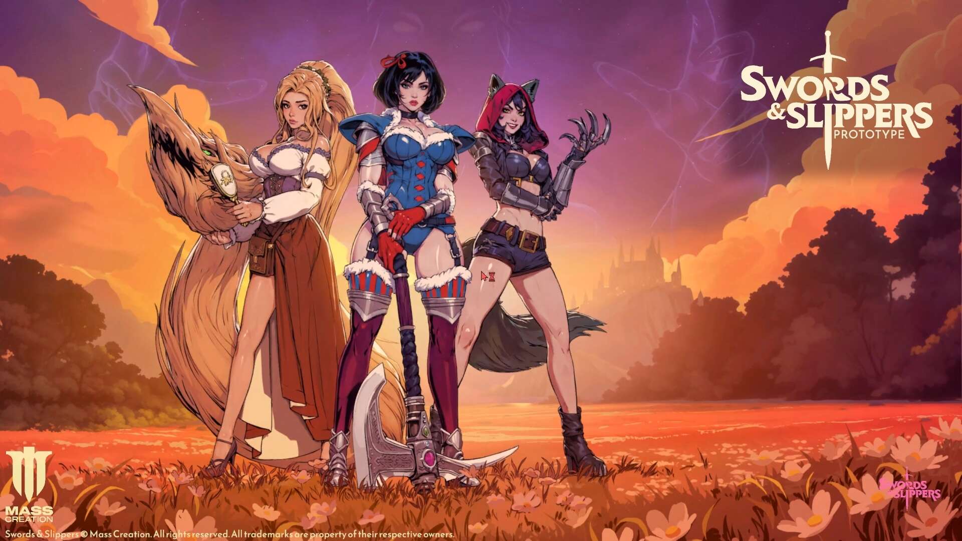 ⚔️👠 Swords & Slippers by Mass Creation (Patreon Build V 0.0.6) Play Test!