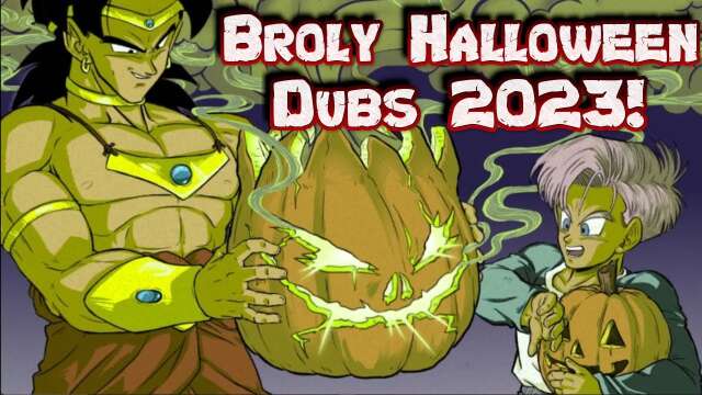 DBZ and DBS Comic Dub Compilation! Halloween 2023! Devil Broly and More!