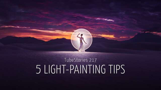 Five tips for great outdoor light-painting photography - Tube Stories 217