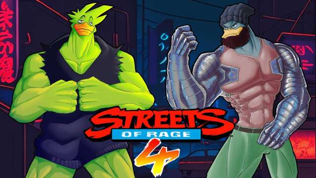 Two Slap Dealers With A Sale On - Streets Of Rage 4 - With PJ