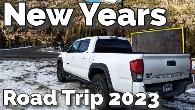 New Years Special - Tacoma Trail Edition Road Trip