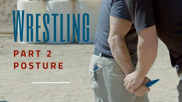 Wrestling - Part 2 : Posture & Pressure