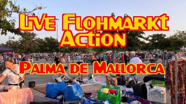 RTT #89: Live Flohmarkt Action *Palma de Mallorca*