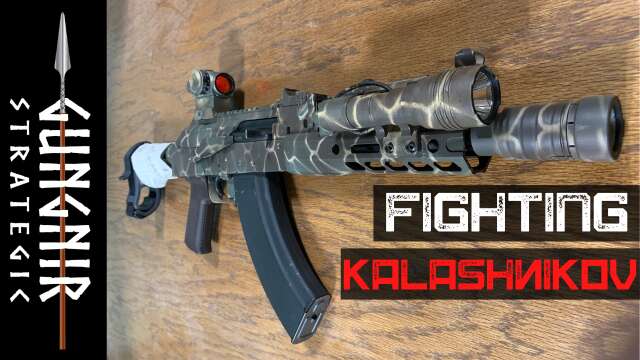 Building a Fighting (Alpha) AK. (YouTube Re-Upload)