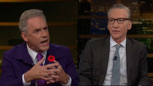 The Return of 2018 Jordan Peterson. on Bill Maher, on Abortion, the Sexual Revolution, and Trump