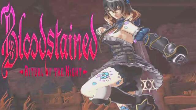 Castlevania Style - Bloodstained Ritual Of The Night (STREAM HIGHLIGHTS)