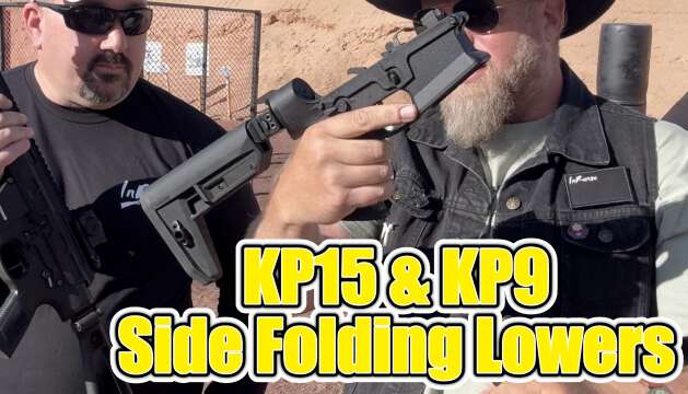 KEArms side Folding "WWSD" Lowers