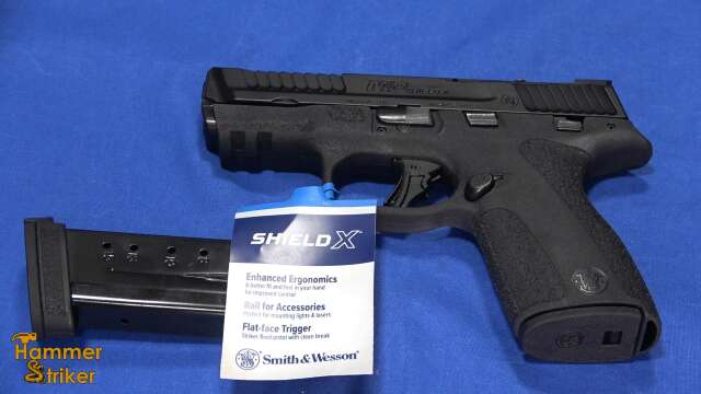 First look & Size Comp! NEW Smith & Wesson Shield X in 9mm