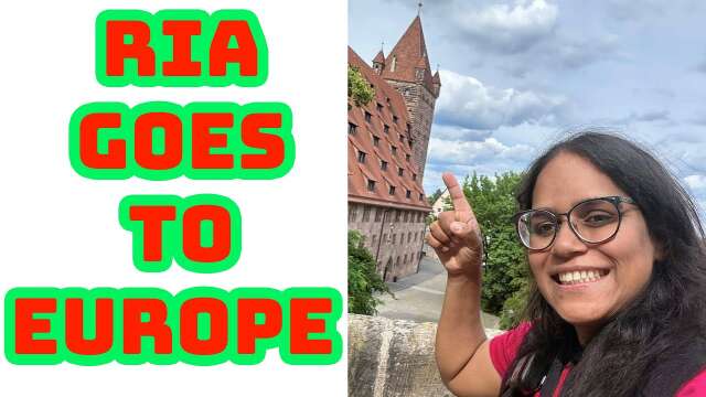 All about my European trip! - LIVE with Ria