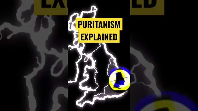 Puritanism Explained #history