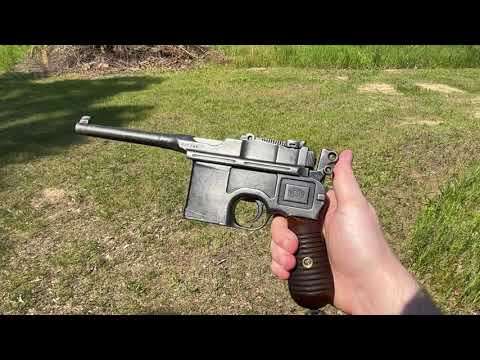 Mauser C96 "Broomhandle" POV firing