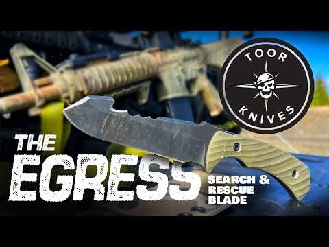 A Knife for the Apocalypse // the Toor Egress