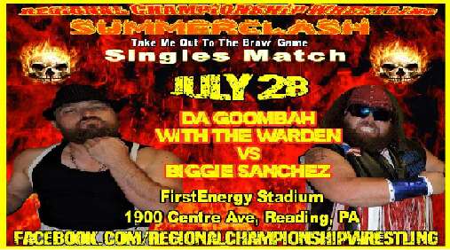 RCW The Goombah vs Biggie Sanchez