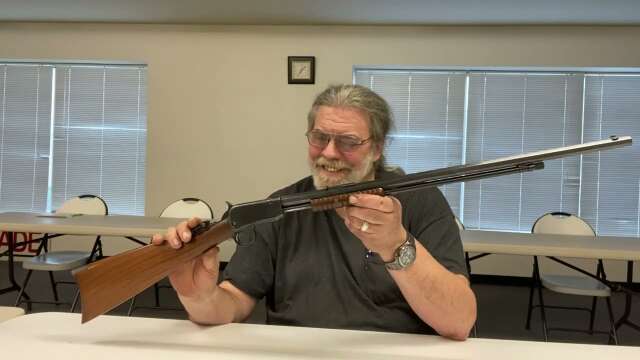 Winchester Model 90 in 22 WRF- No, It's Not a Gallery Gun