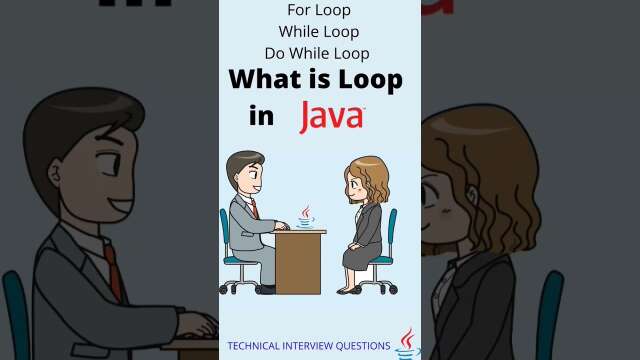 What is #loop in #java #forloop #whileloop #dowhileloop #forloops #javainterviewquestions