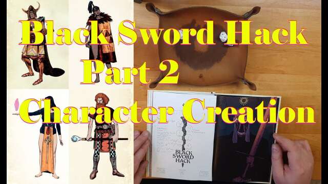 The Black Sword Hack Tutorial Part 2: Character Creation