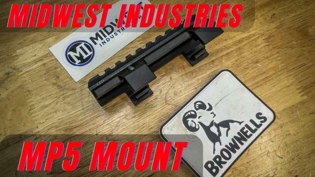 Midwest Industries MP5 Mount