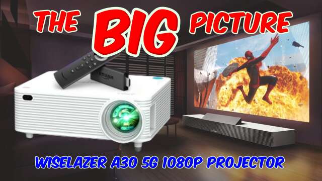 Wiselazer A30 5G 1080p Projector Review