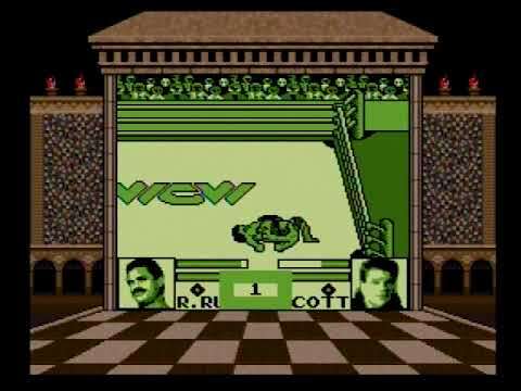 Review 1005 - WCW Main Event (Game Boy)
