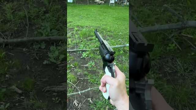 22 vs 44 Magnum vs 45-70 Govt. Revolvers