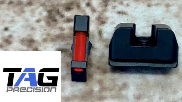 Tag Precision Glock TSH OR Sights - Tabletop