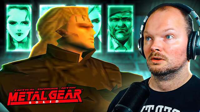 HE'S ALWAYS ONE STEP AHEAD!! | Metal Gear Solid - Part 7