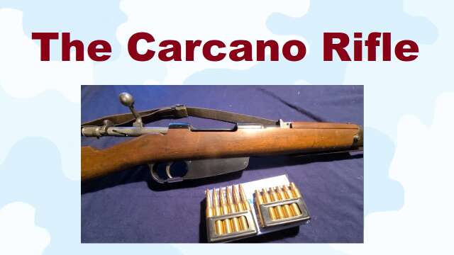 S3E17 The Carcano Rifle