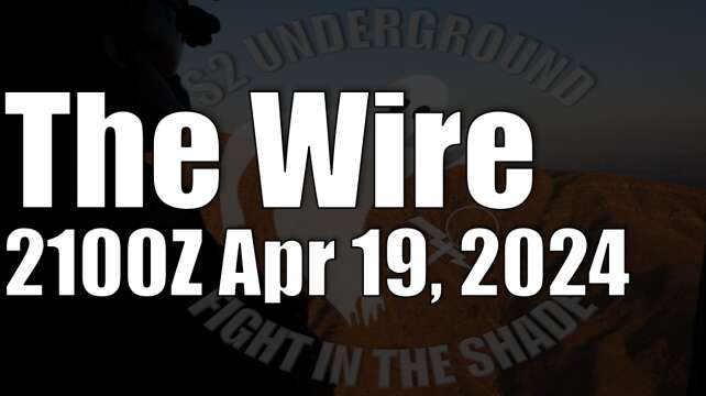 The Wire - April 19, 2024