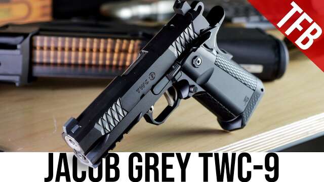 Rocket Scientists Built this 1911 (Basically): Jacob Grey TWC-9