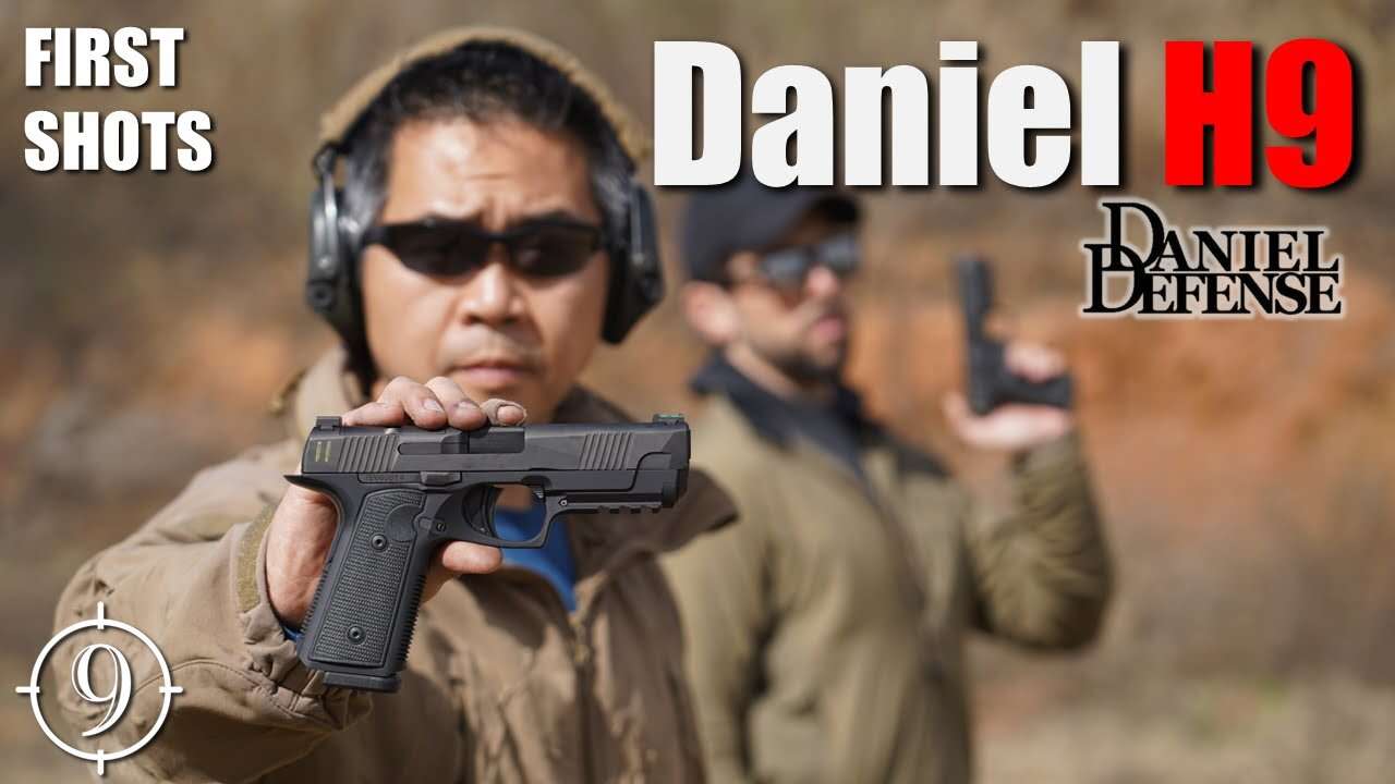 First Shots on a Daniel H9 - Can Josh Remember How To Shoot Pistol? [Range Talk]