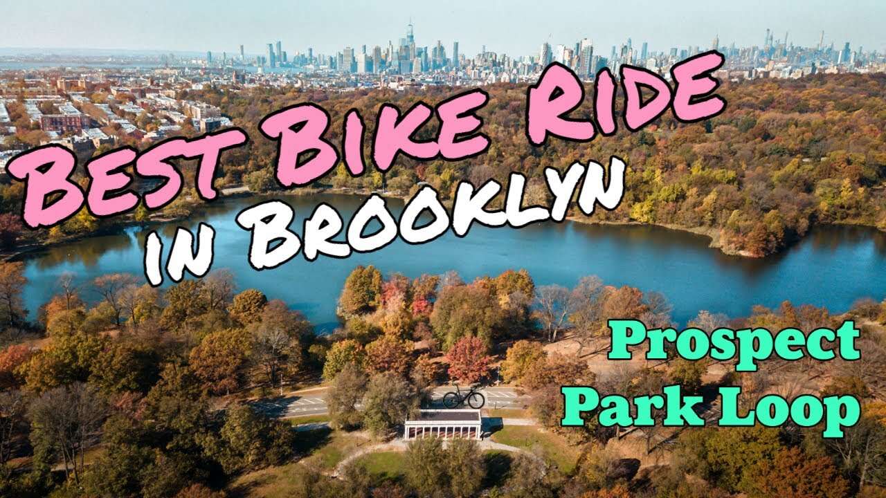 Perfect Bike Ride: Prospect Park Loop - an Idyllic Urban Oasis