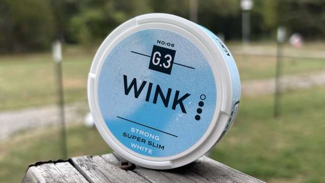 G.3 Wink (Super Slim) Snus Review